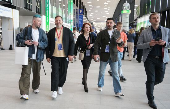 SPIEF-2023. On the sidelines