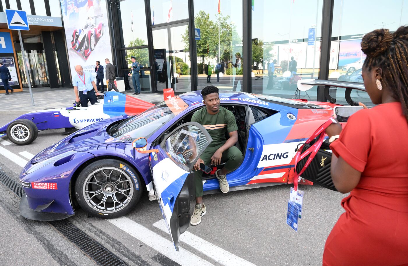 SPIEF-2023. On the sidelines