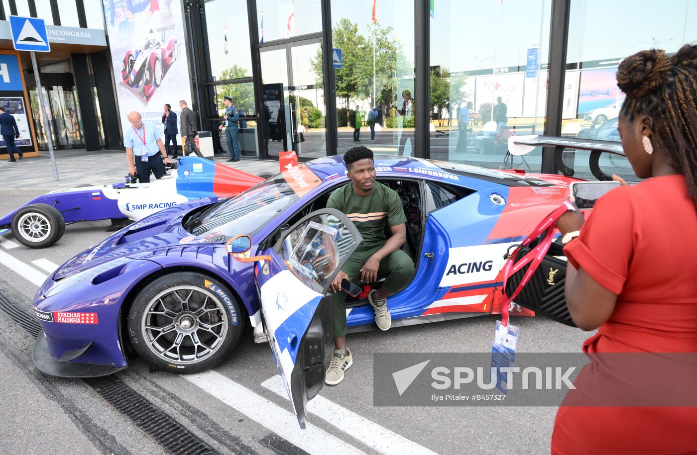 SPIEF-2023. On the sidelines