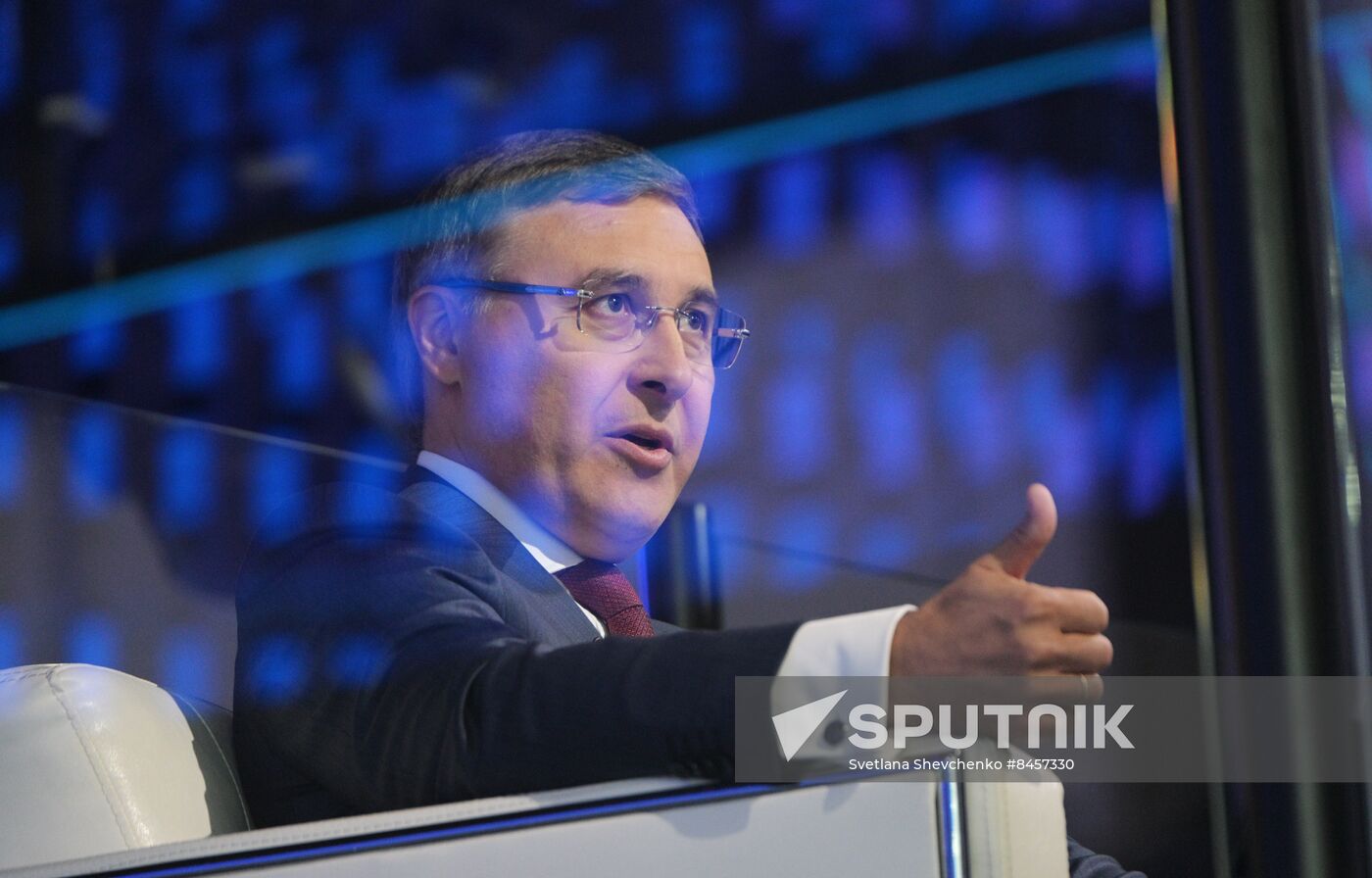 SPIEF-2023. On the sidelines