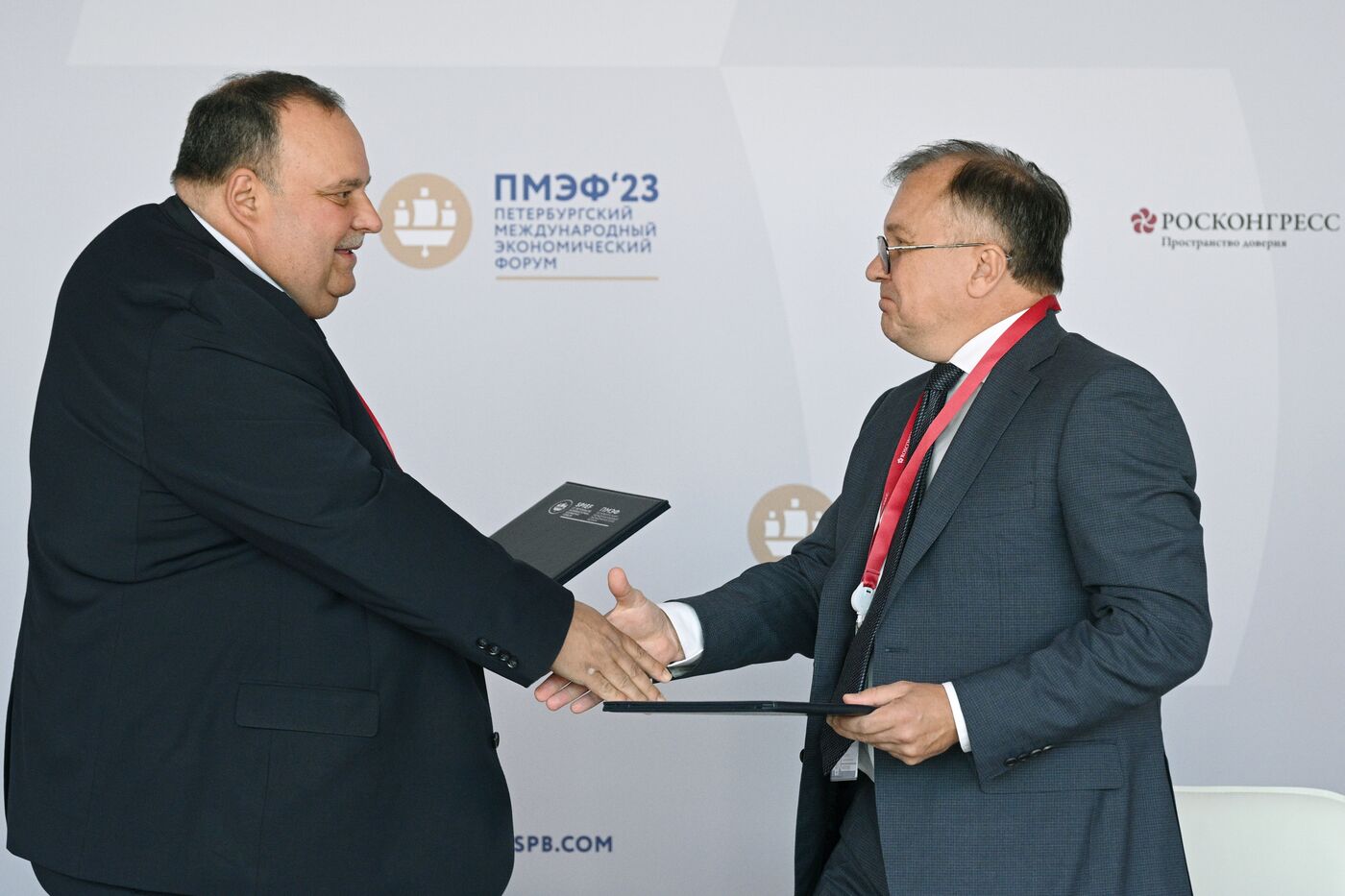 SPIEF-2023. Signing ceremonies