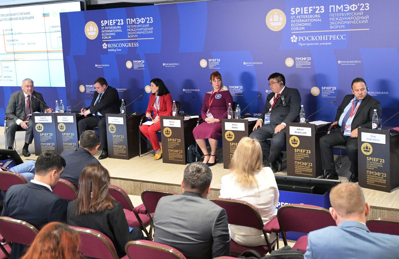 SPIEF-2023. Social Support Projects for the Population as Drivers of Economic Development