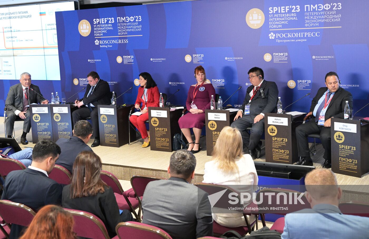 SPIEF-2023. Social Support Projects for the Population as Drivers of Economic Development