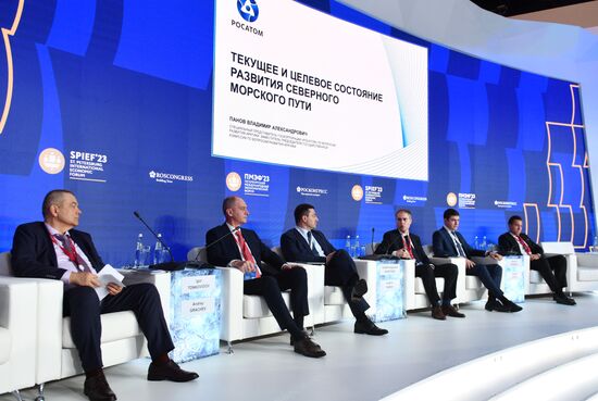 SPIEF-2023. Northern Sea Route: New Challenges
