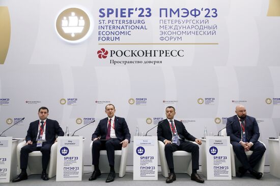 SPIEF-2023. Taking Inventories of Territories: New Opportunities in the Use of Spatial Data