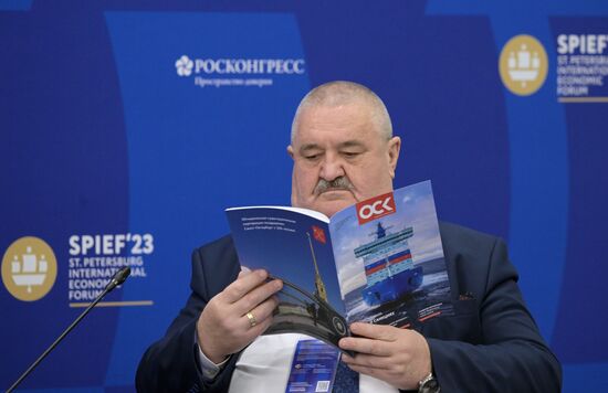 SPIEF-2023. A Russian Fleet for New Maritime Transport Corridors