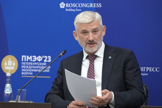 SPIEF-2023. A Russian Fleet for New Maritime Transport Corridors