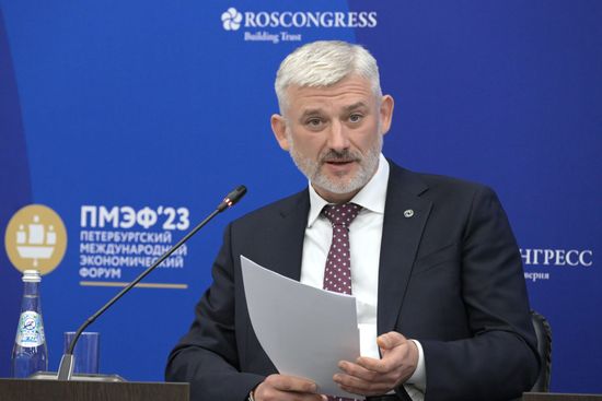 SPIEF-2023. A Russian Fleet for New Maritime Transport Corridors