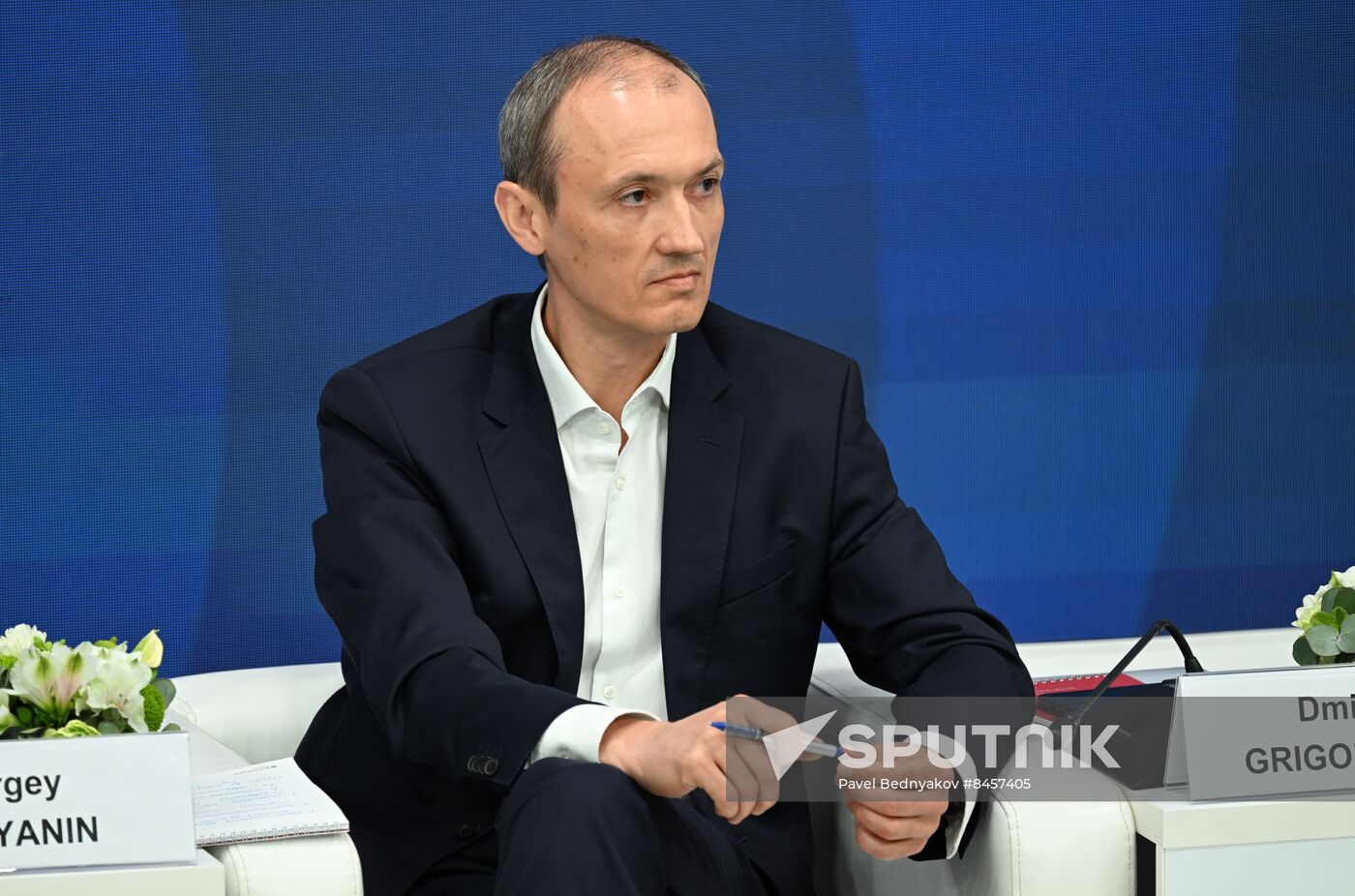 SPIEF-2023. Public Administration: Between People and Data