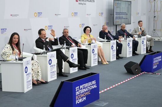 SPIEF-2023. Global Financial Risks: New Challenges for External Audits