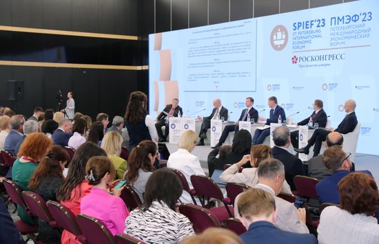 SPIEF-2023. Budgetary and Fiscal Policy as Tools to Support the Financial Stability and Socio-Economic Development of Russia's Regions in the New Environment