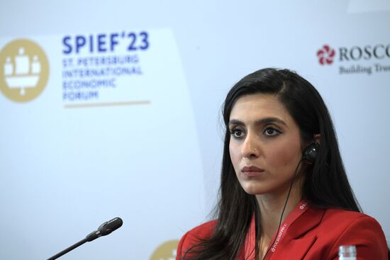 SPIEF-2023. B20 Regional Consultation Forum. Moving South: Effective Development in the New World