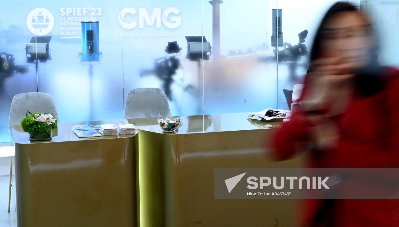 SPIEF-2023. On the sidelines