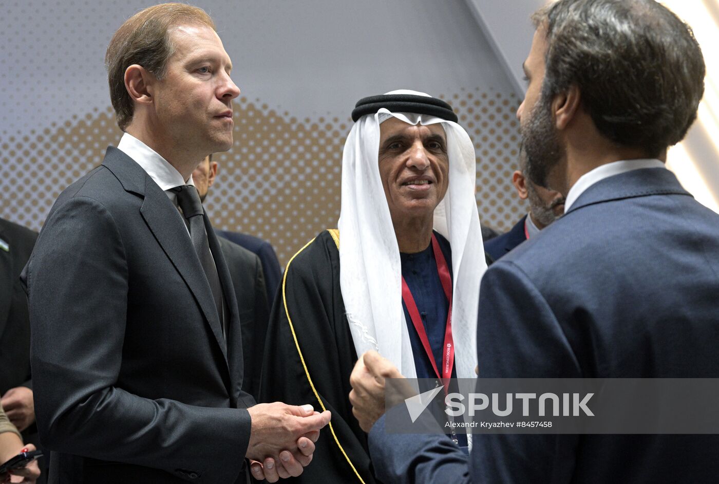 SPIEF-2023. On the sidelines