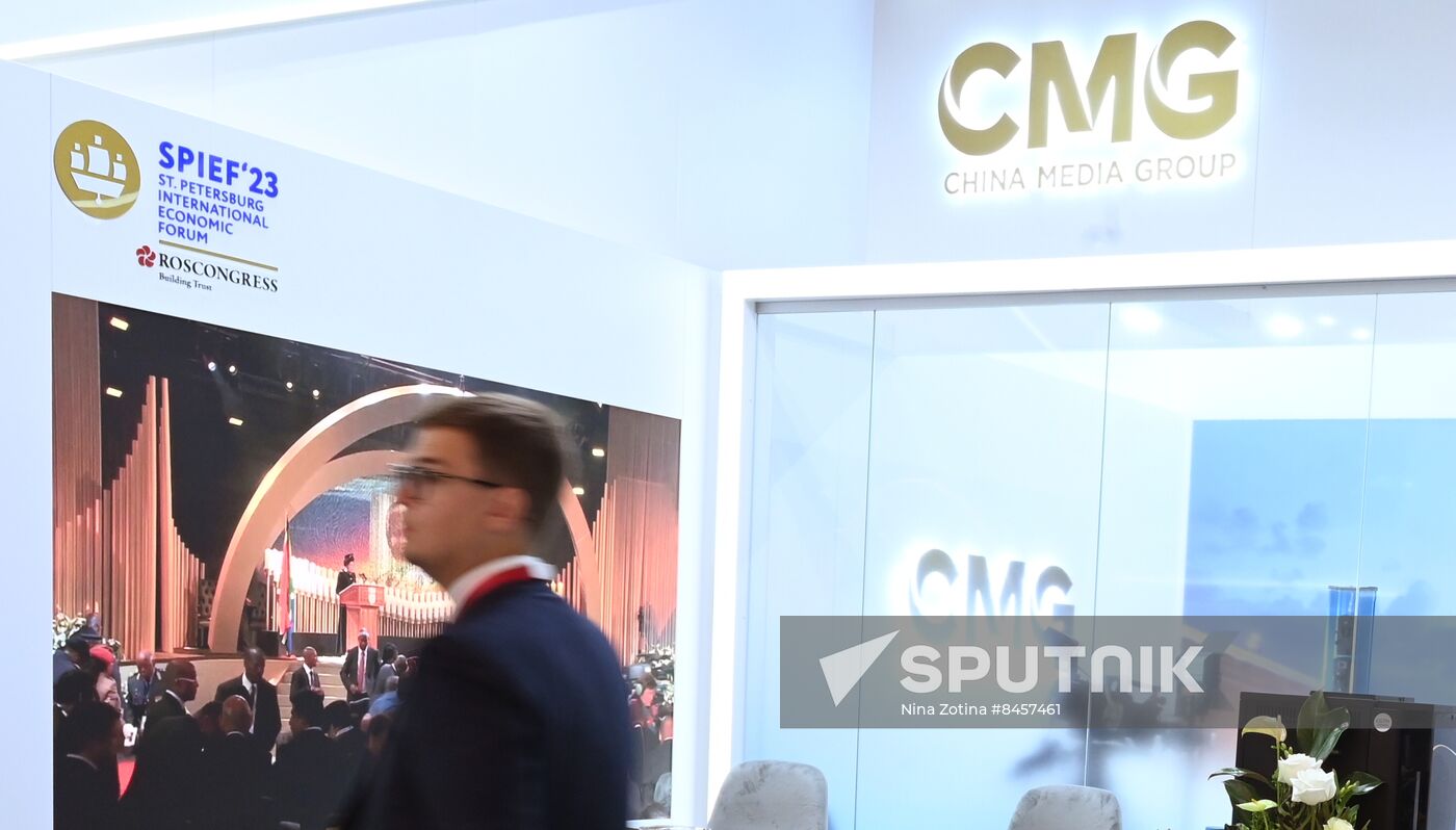 SPIEF-2023. On the sidelines