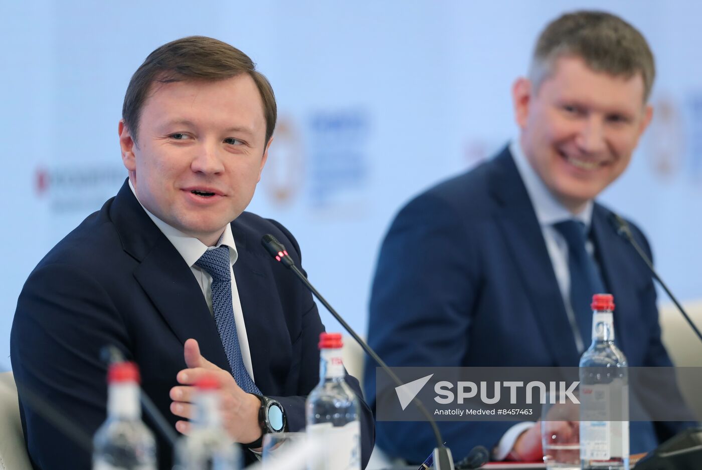 SPIEF-2023. Budgetary and Fiscal Policy as Tools to Support the Financial Stability and Socio-Economic Development of Russia's Regions in the New Environment