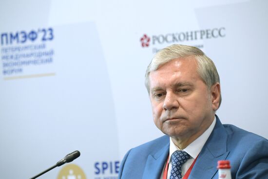 SPIEF-2023. B20 Regional Consultation Forum. Moving South: Effective Development in the New World