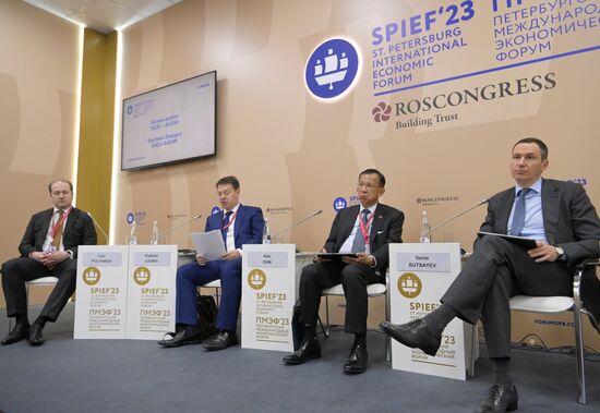 SPIEF-2023. EAEU - ASEAN