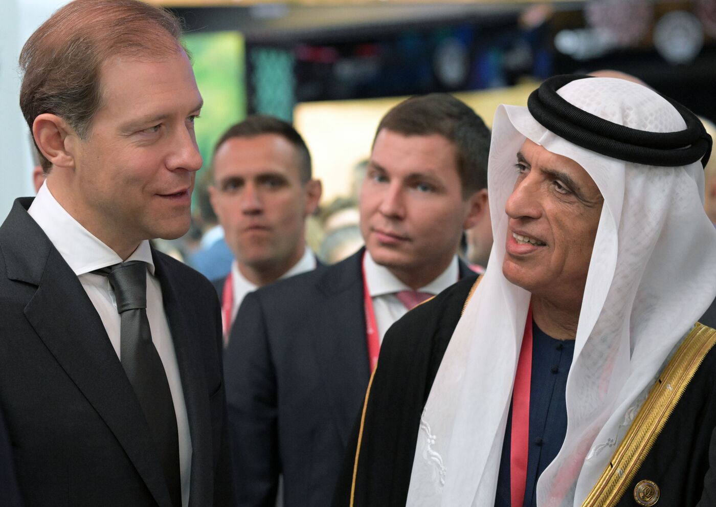 SPIEF-2023. On the sidelines