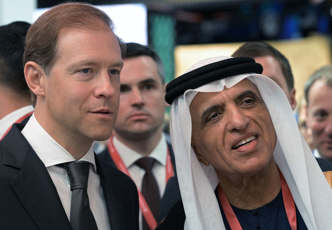 SPIEF-2023. On the sidelines