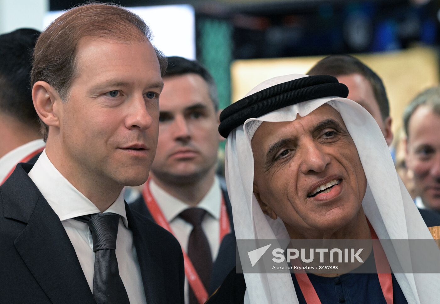 SPIEF-2023. On the sidelines