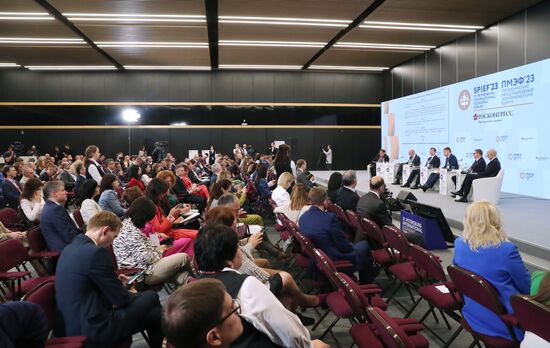 SPIEF-2023. Budgetary and Fiscal Policy as Tools to Support the Financial Stability and Socio-Economic Development of Russia's Regions in the New Environment