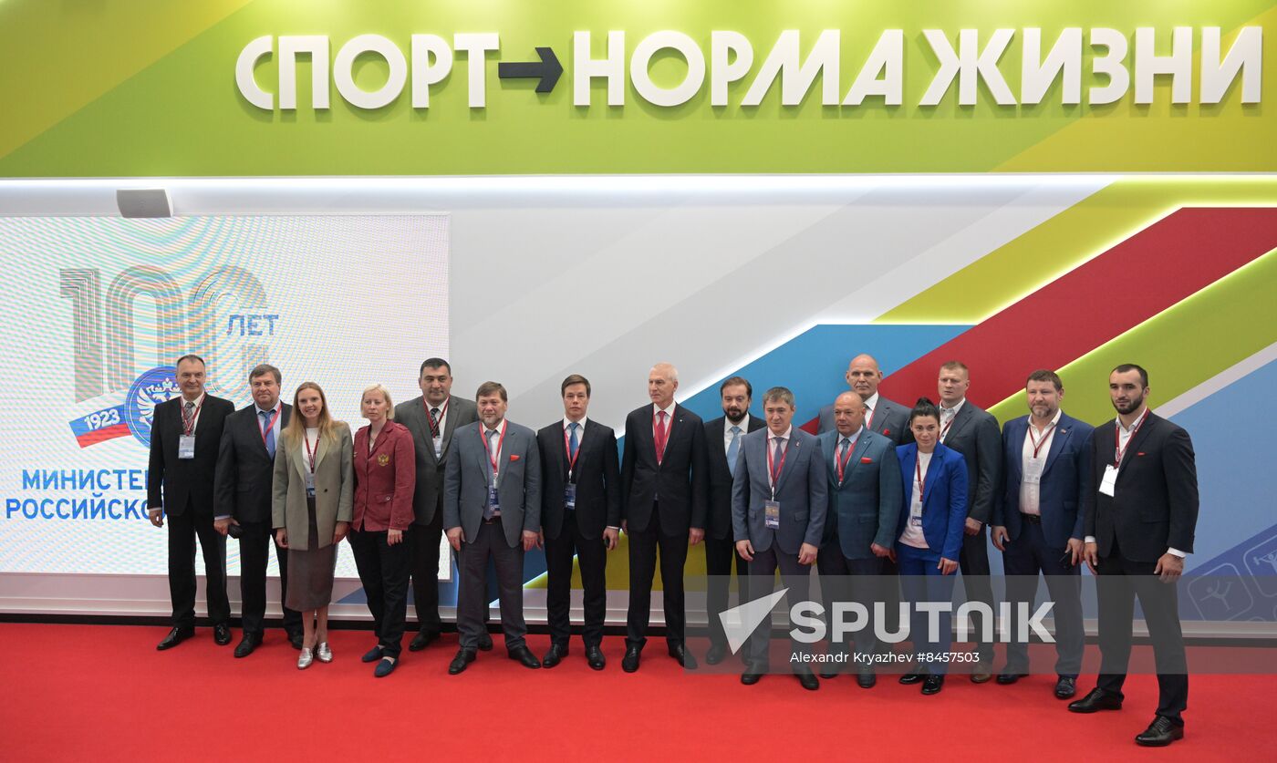 SPIEF-2023. On the sidelines