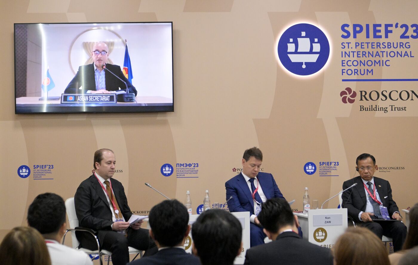 SPIEF-2023. EAEU - ASEAN