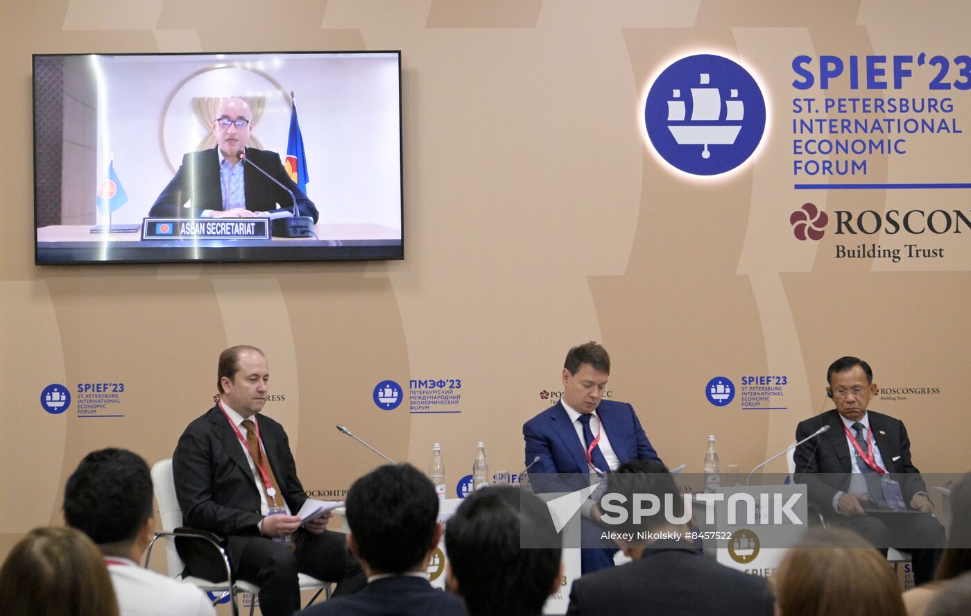 SPIEF-2023. EAEU - ASEAN