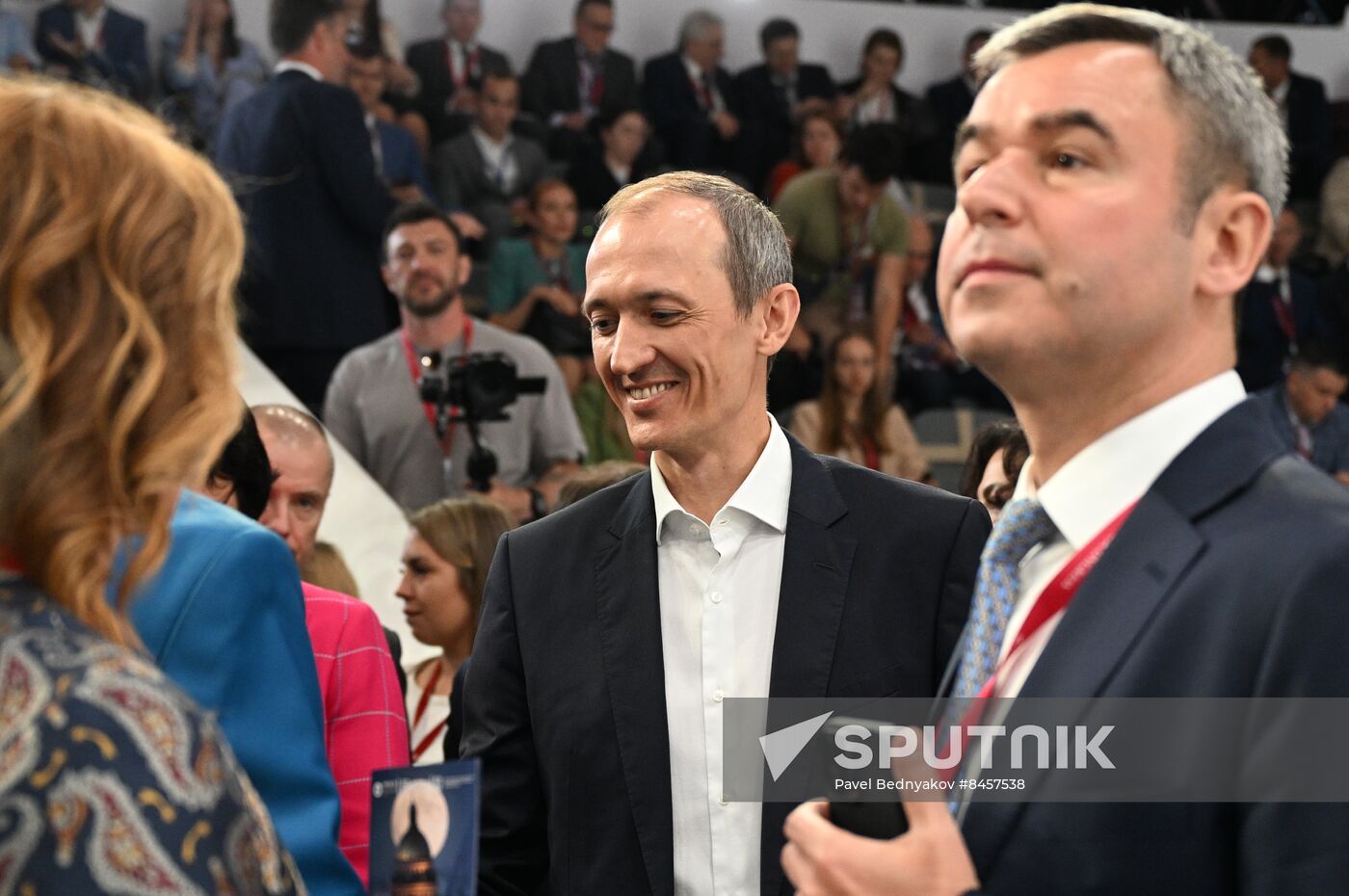 SPIEF-2023. Public Administration: Between People and Data