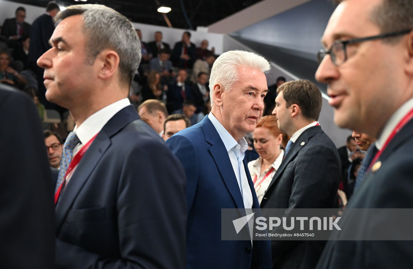 SPIEF-2023. Public Administration: Between People and Data