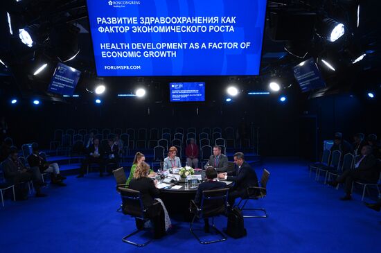 SPIEF-2023. Health Development as a Factor of Economic Growth