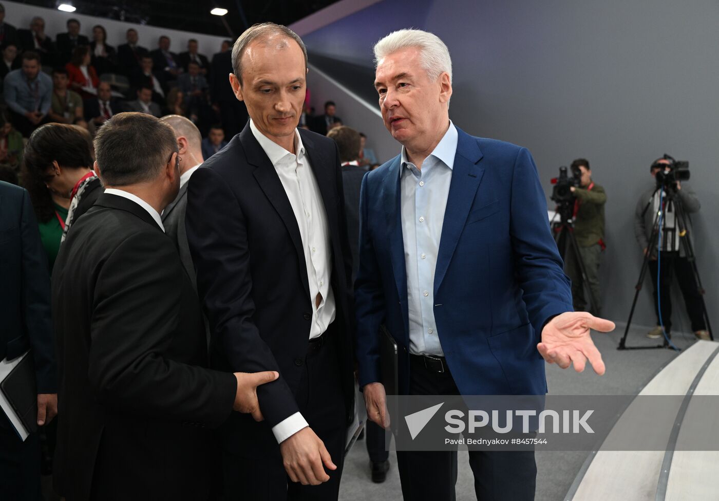 SPIEF-2023. Public Administration: Between People and Data
