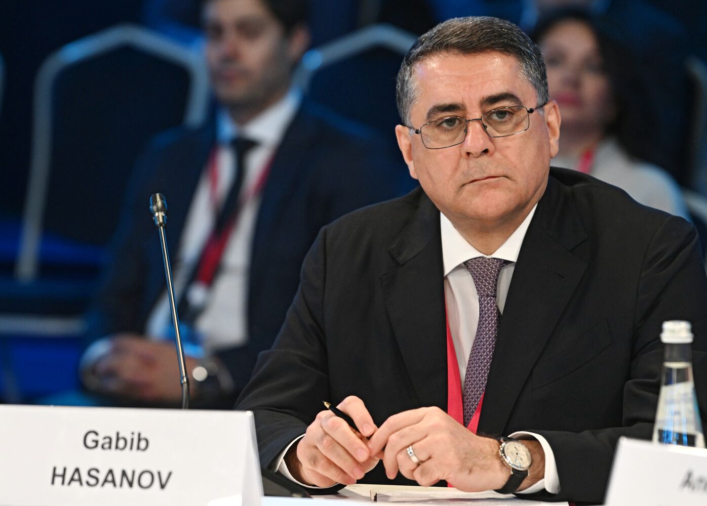 SPIEF-2023. The North–South International Transport Corridor: Fostering Cooperation