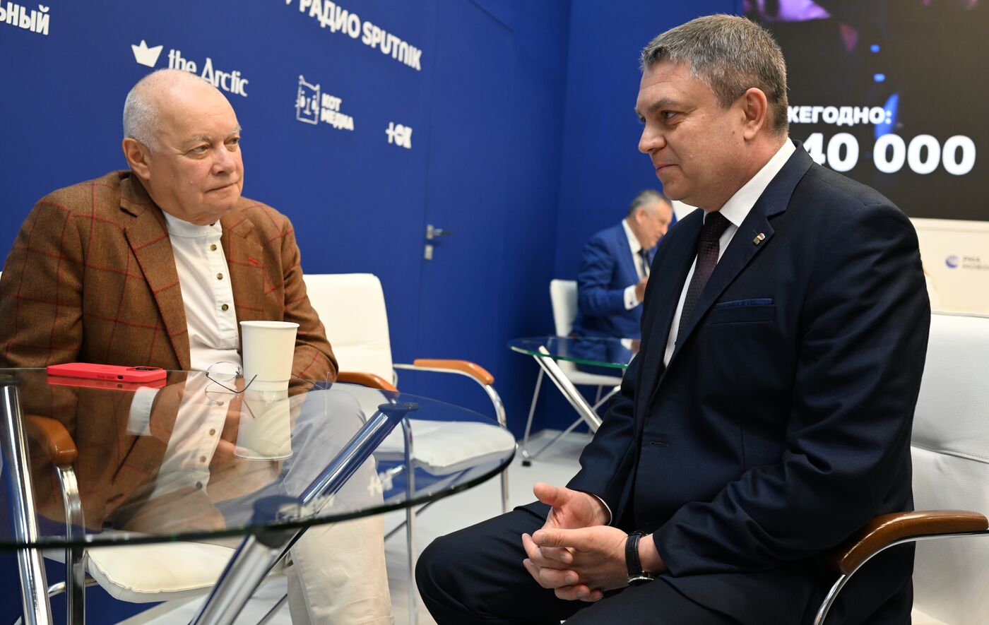 SPIEF-2023. RIA Novosti stand