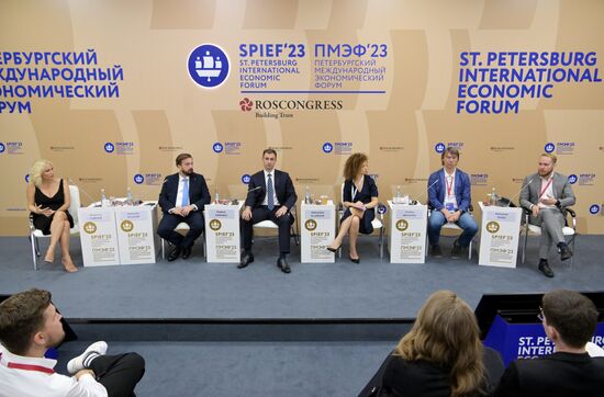 SPIEF-2023. Time of Youth: Accidental Success or the Talent Pool of Russian Business?