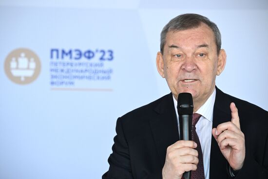 SPIEF-2023. Signing ceremonies