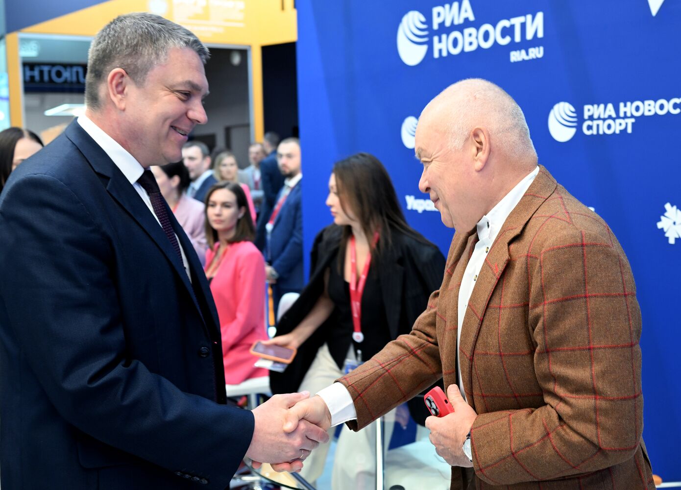 SPIEF-2023. RIA Novosti stand