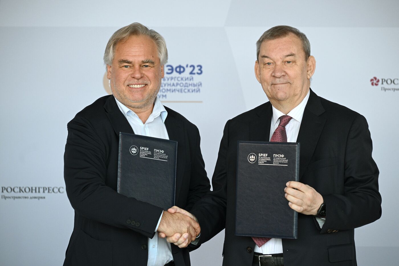 SPIEF-2023. Signing ceremonies