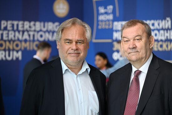 SPIEF-2023. Signing ceremonies