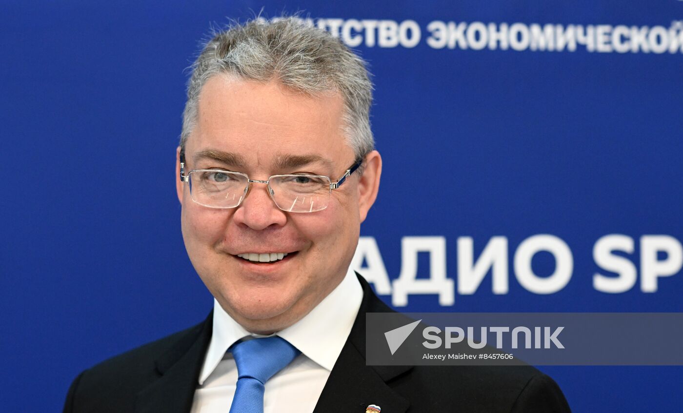 SPIEF-2023. RIA Novosti stand