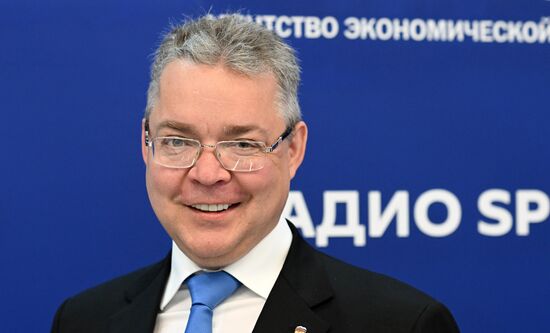 SPIEF-2023. RIA Novosti stand