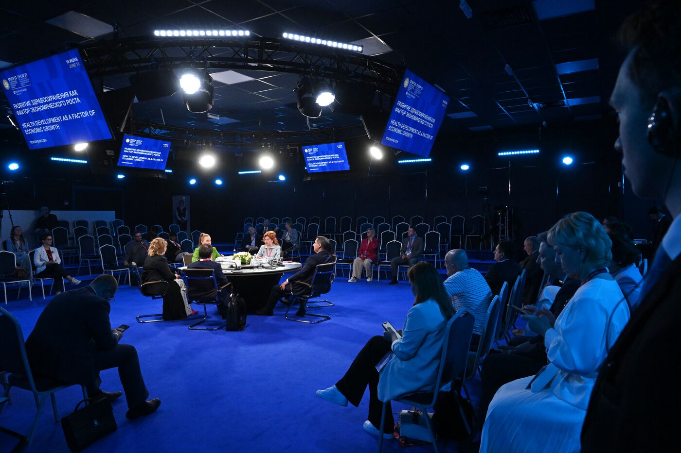 SPIEF-2023. Health Development as a Factor of Economic Growth
