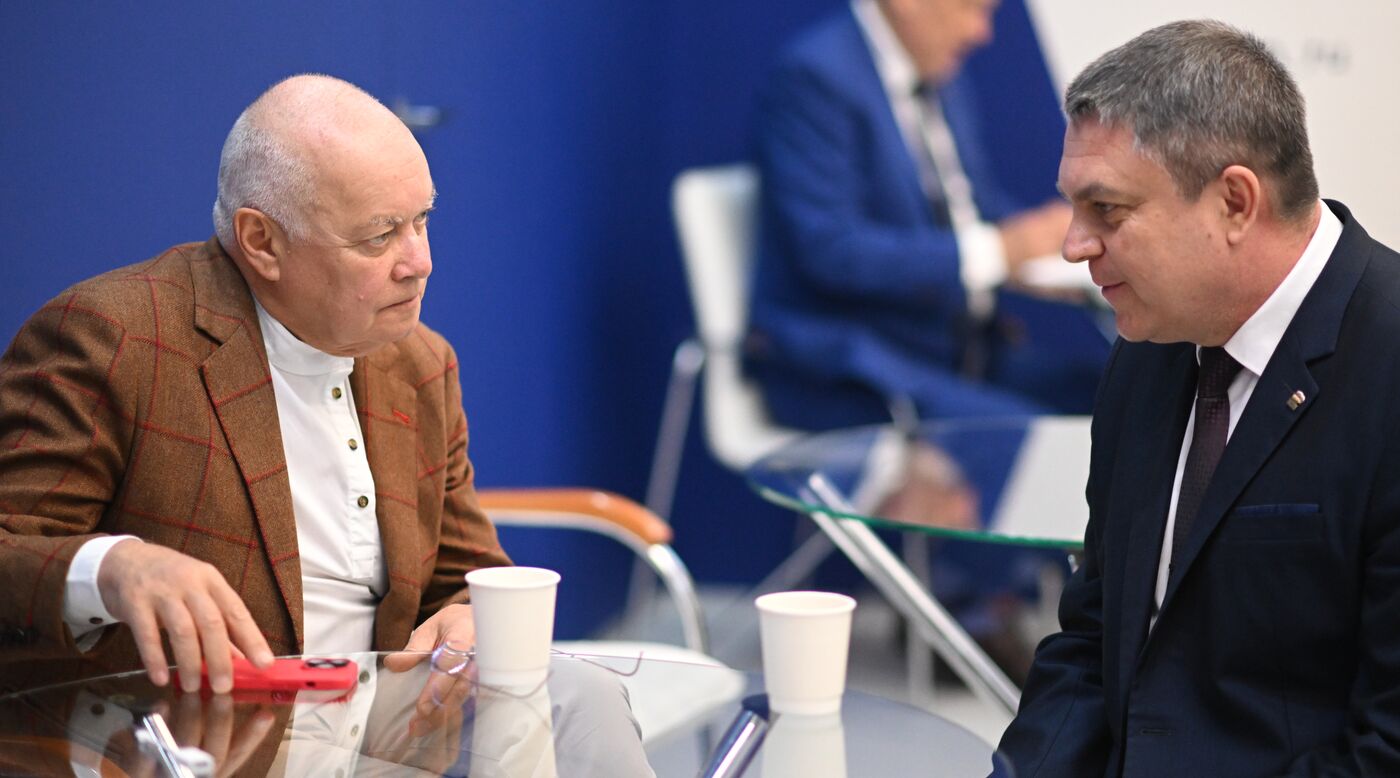 SPIEF-2023. RIA Novosti stand