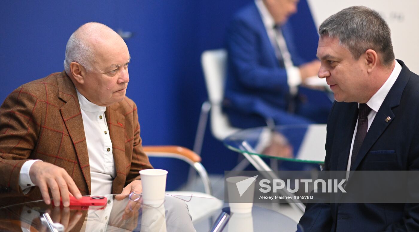 SPIEF-2023. RIA Novosti stand