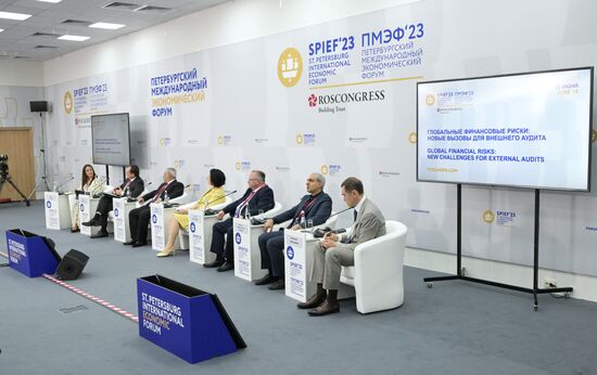 SPIEF-2023. Global Financial Risks: New Challenges for External Audits