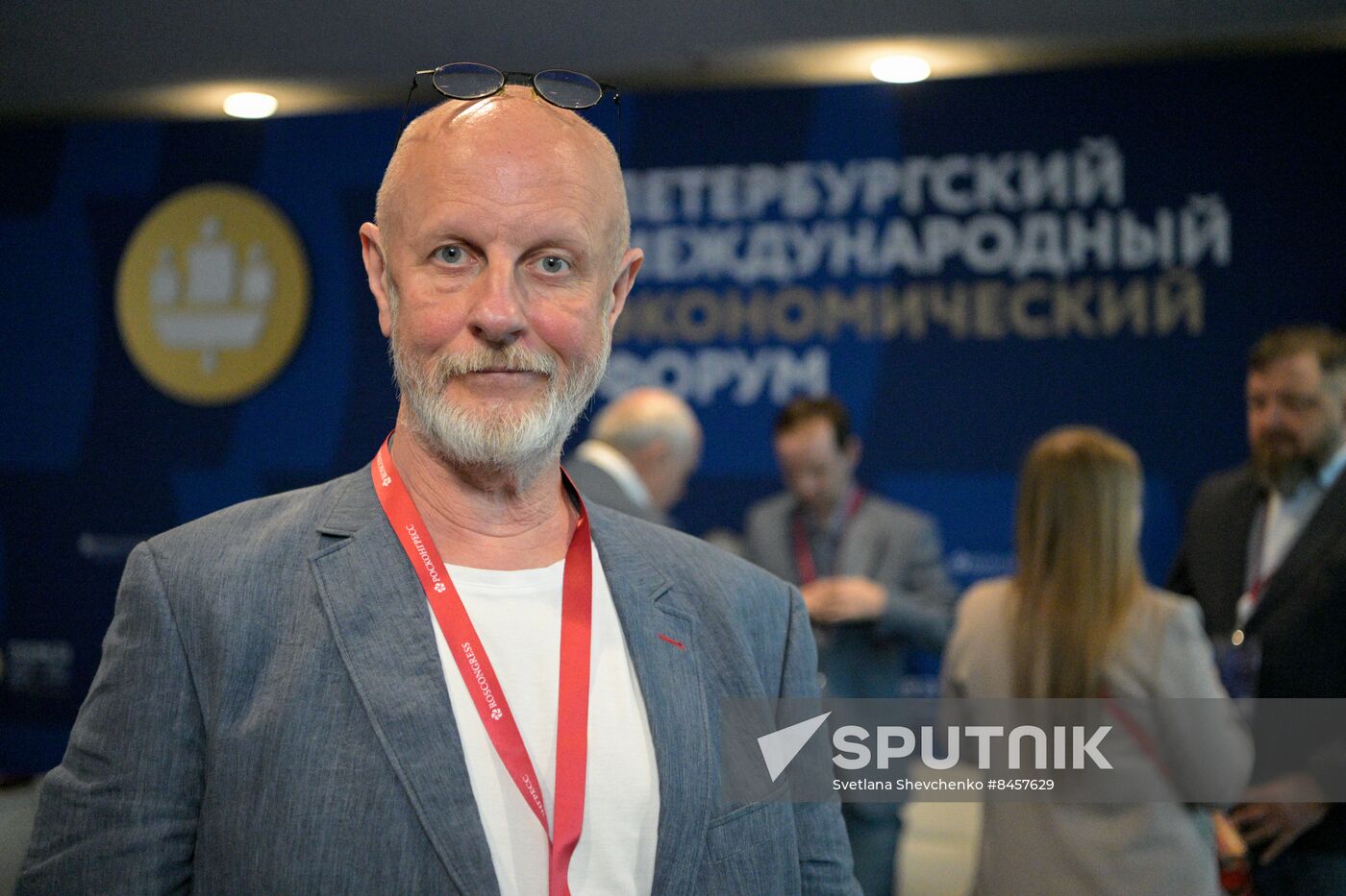 SPIEF-2023. On the sidelines