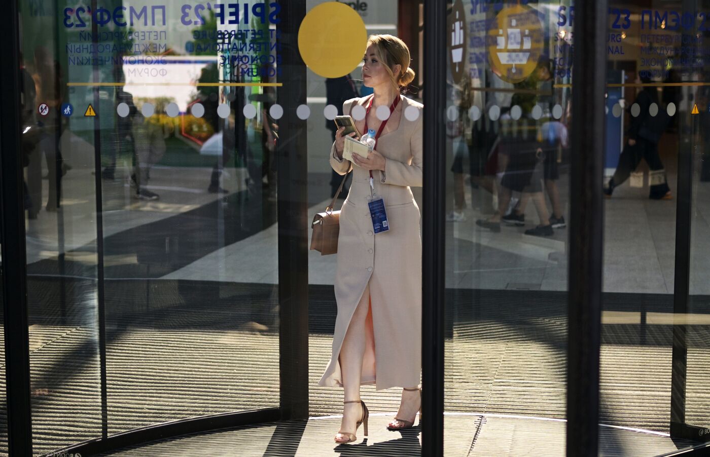 SPIEF-2023. On the sidelines