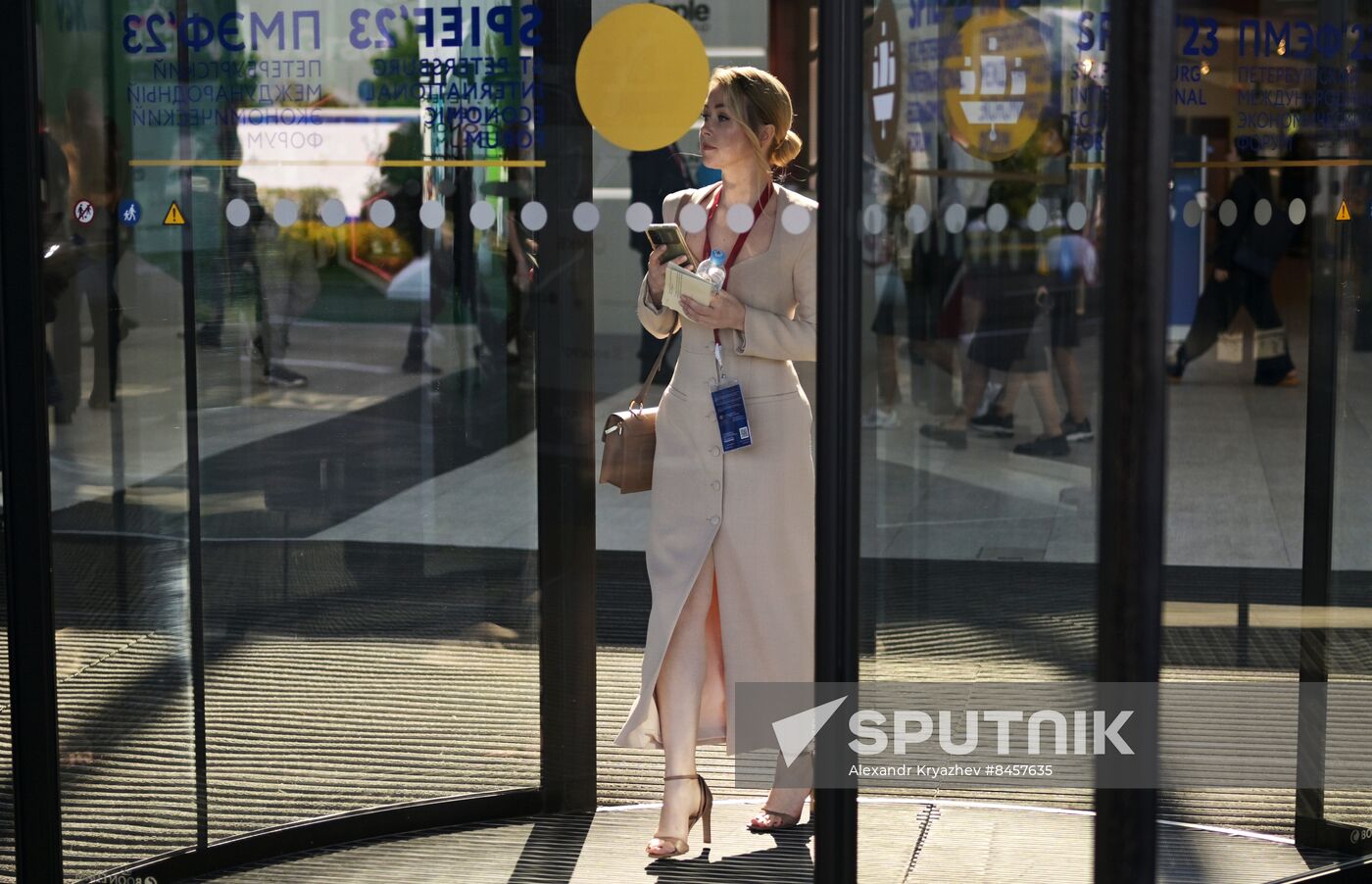 SPIEF-2023. On the sidelines