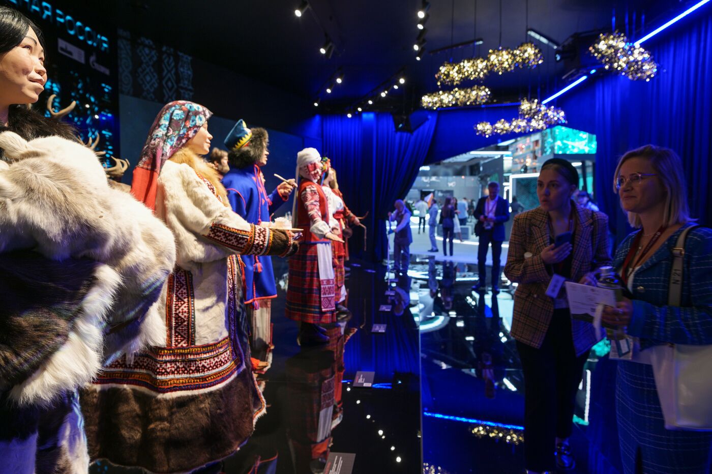 SPIEF-2023. On the sidelines